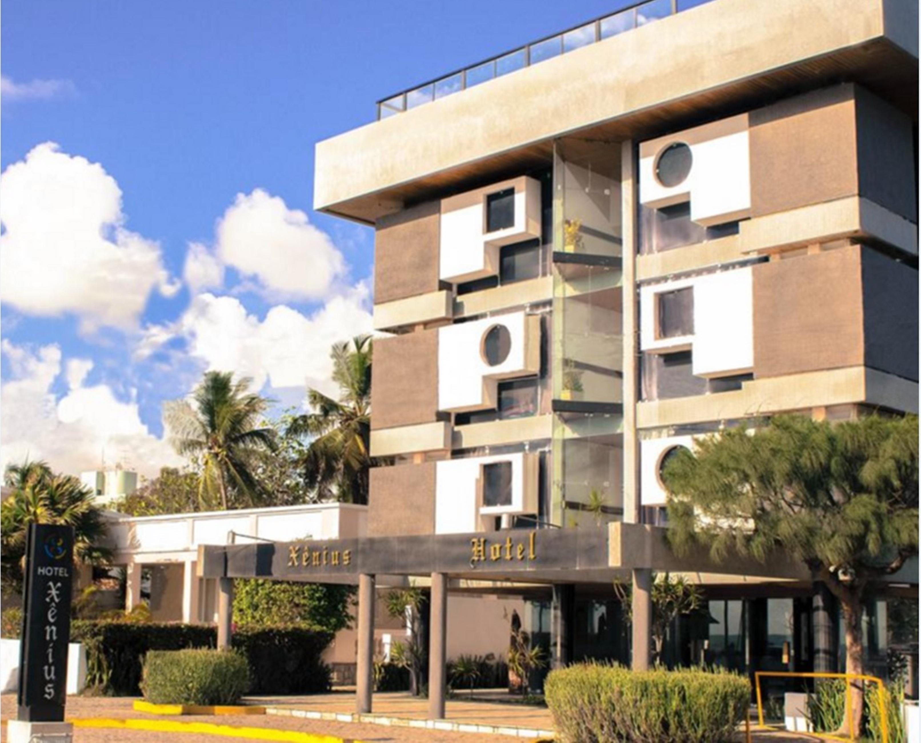Xenius Hotel João Pessoa Екстериор снимка