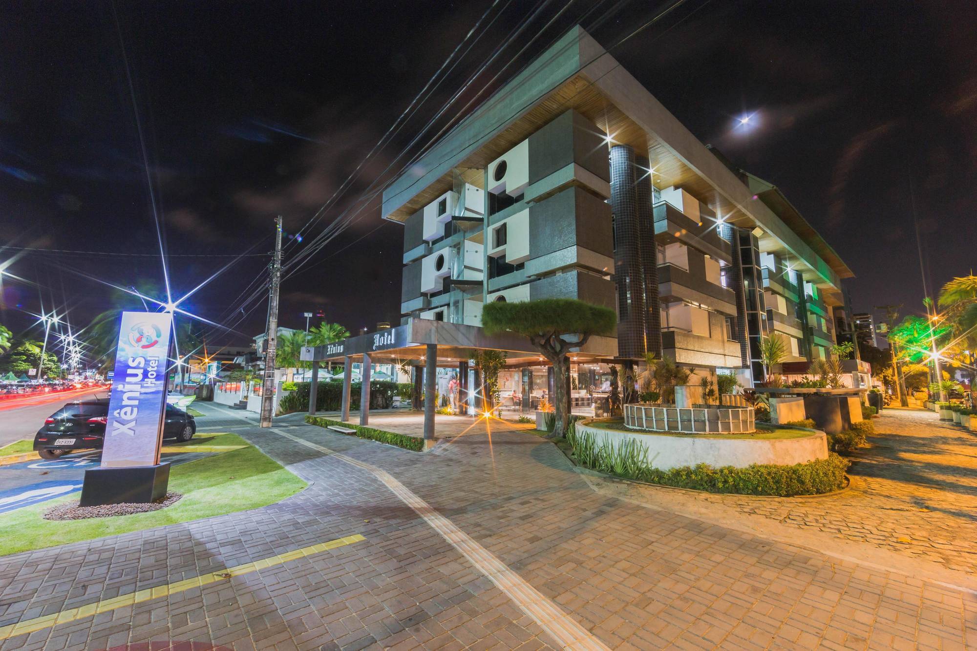Xenius Hotel João Pessoa Екстериор снимка