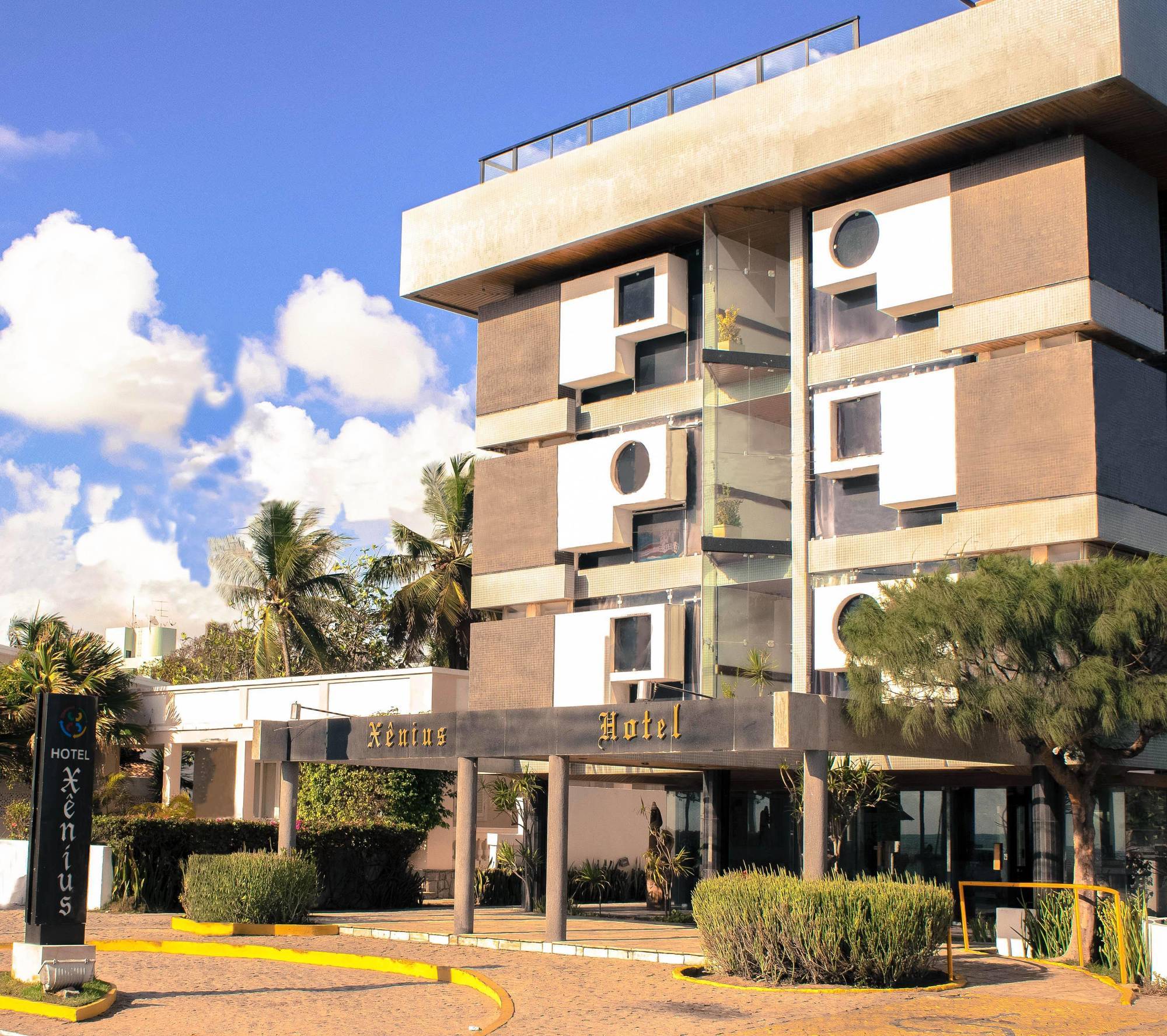 Xenius Hotel João Pessoa Екстериор снимка